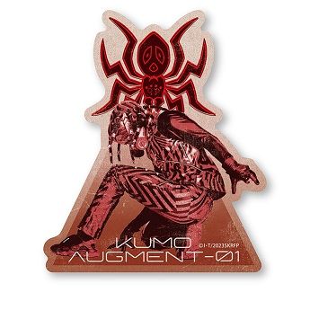 Shin Kamen Rider Travel Sticker (5) Kumo-Augment-01 | シン・仮面ライダー トラベル