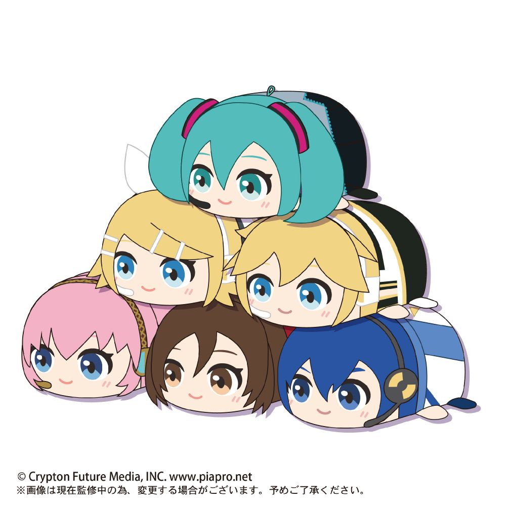 PC-03 Piapro Characters Potekoro Mascot (SET OF 6 PIECES) | PC-03 ピアプロ ...