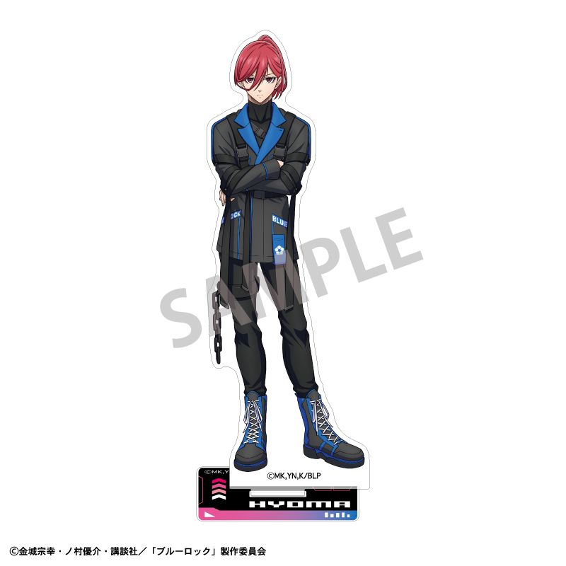 Blue Lock A4 Single Acrylic Stand Hyoma Chigiri / Cyberpunk | ブルーロック ...