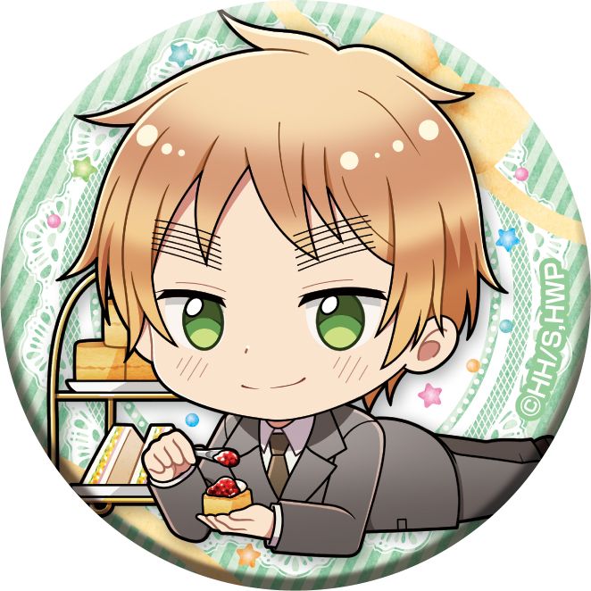 Hetalia World Stars Gororin Can Badge Collection (SET OF 10 PIECES ...