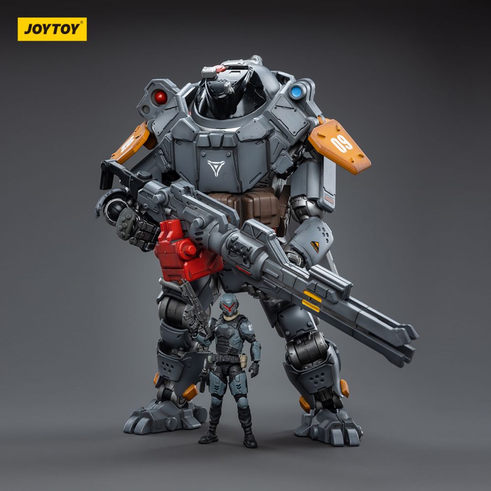 JOYTOY Dark Source Iron Wrecker 09 Pursue Type Mecha 1/25 Scale