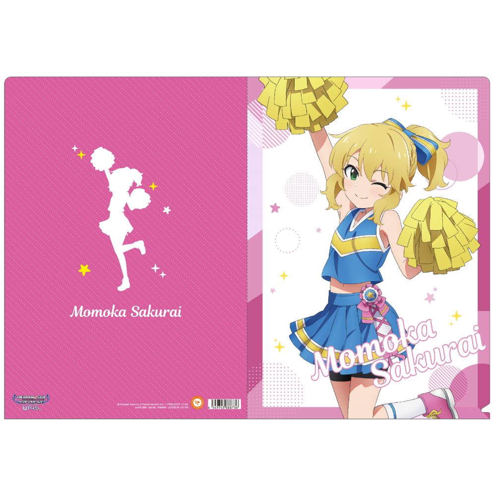 The Idolmaster Cinderella Girls U149 Clear File Cheerleader 