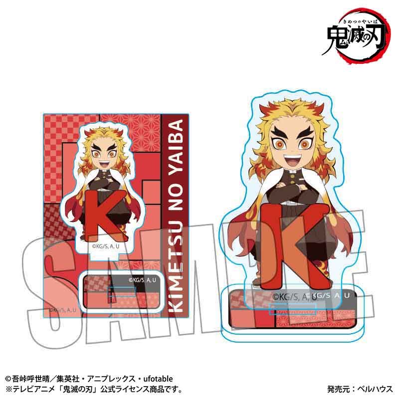 Mini Stand Alphabet Ver. TV Animation Demon Slayer: Kimetsu no Yaiba Rengoku Kyojuro
