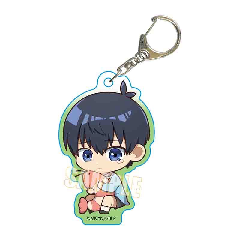 Acrylic Key Ring Blue Lock Yoichi Isagi Kindergarten Ver. | アクリルキーホルダー ...