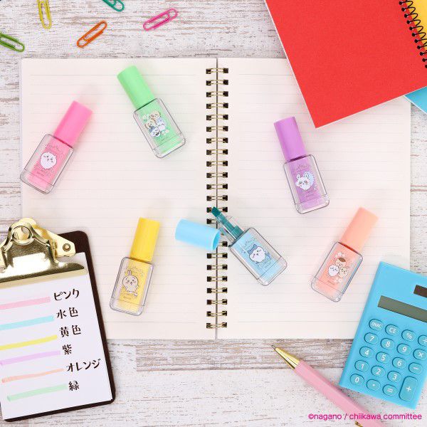 Chiikawa Nail Polish Marker (SET OF 30 PIECES) ちいかわ ネイルポリッシュマーカー