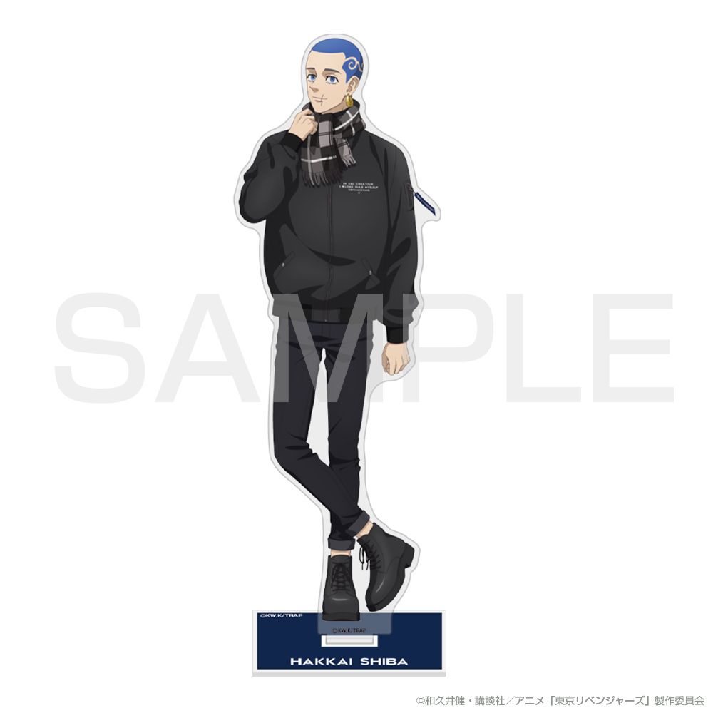 Newly Drawn Hakkai Shiba Acrylic Stand (Big) | TVアニメ『東京 