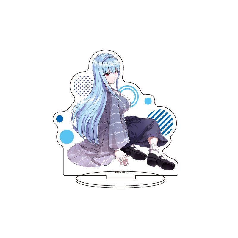 Chara Acrylic Figure Dolphin Wave 07 Nayuki Hiori Casual Outfit Ver Official Illustration 9522