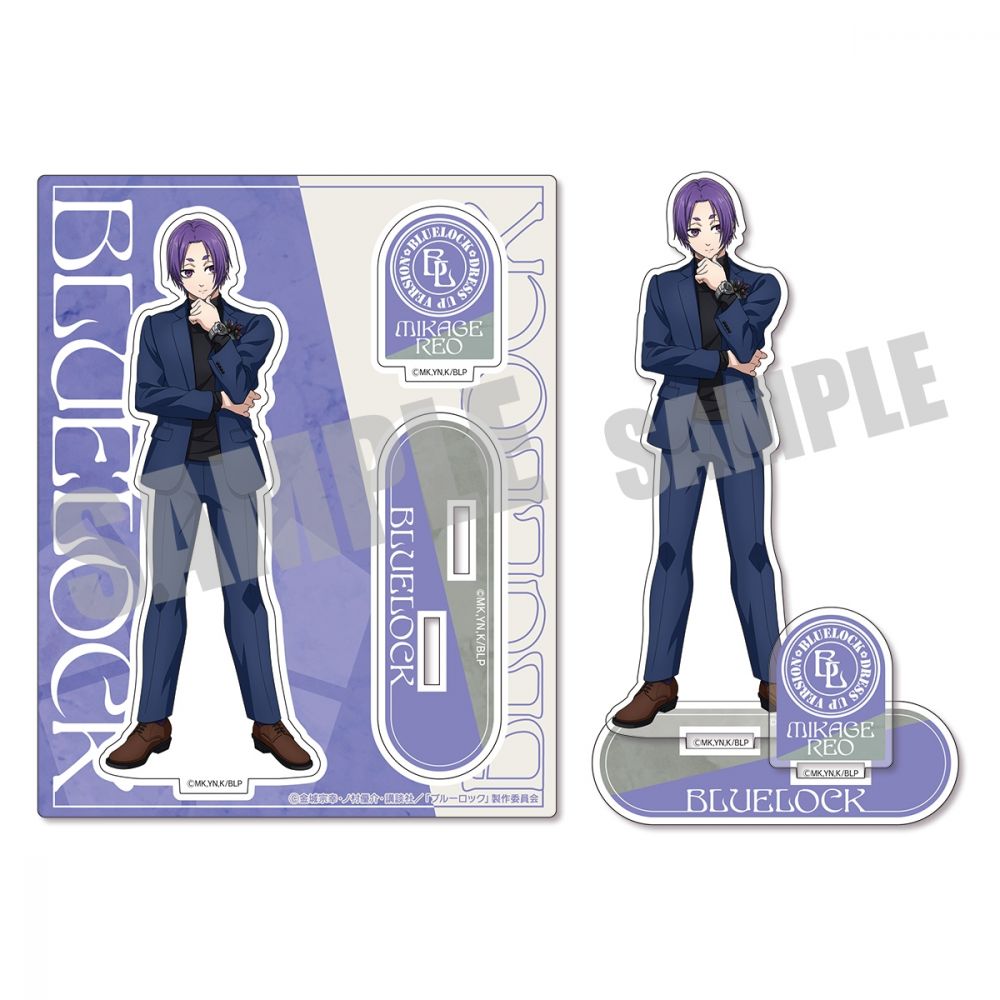 Blue Lock Acrylic Stand Mikage Reo Dress Up Ver. | ブルーロック 