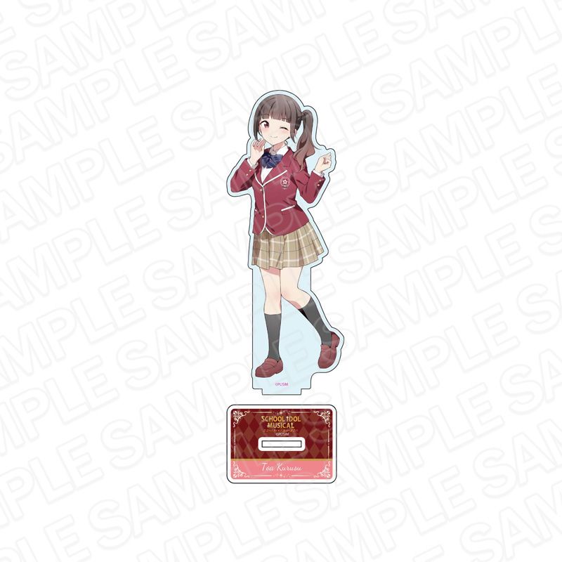 Love Live! School Idol Musical Acrylic Figure Kurusu Toa | ラブライブ!スクール ...