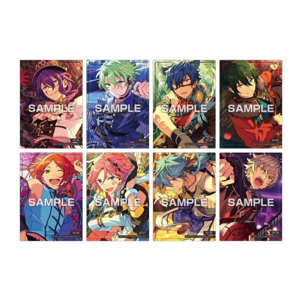 Ensemble Stars!! Clear Card Collection Gum 2 (SET OF 20 PIECES ...