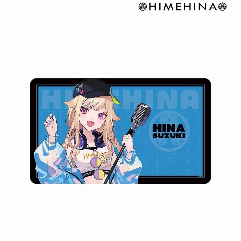 Play Mat HIMEHINA Suzuki Hina POP ver. | プレイマットヒメヒナ鈴木