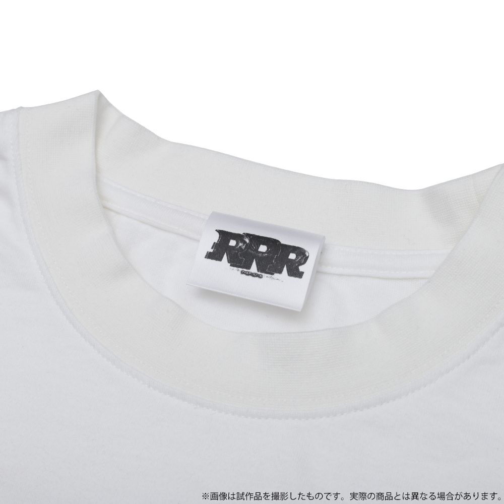 RRR Lenticular T-shirt Naatu White | RRR レンチキュラーTシャツ