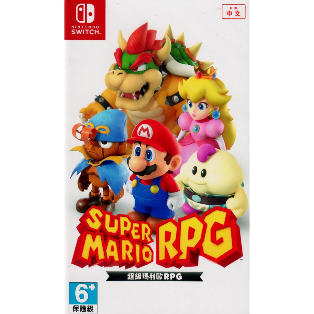 Super Mario RPG Video Games Nintendo Switch 4711279510300