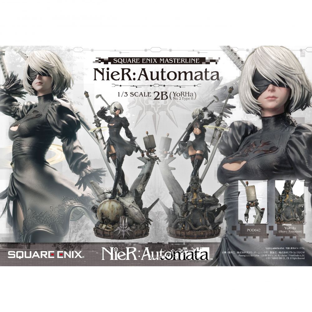 SQUARE ENIX MASTERLINE NieR Automata 1/4 2B ニーア オートマタ 1/4 