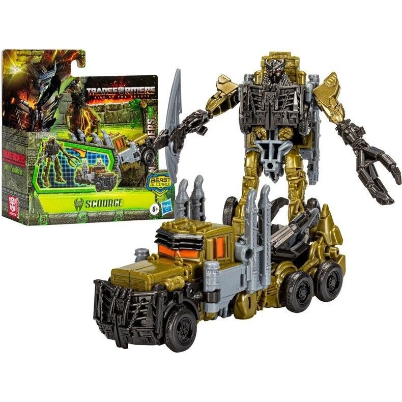Transformers Rise of the Beasts BC05 Awakening Change Scourge