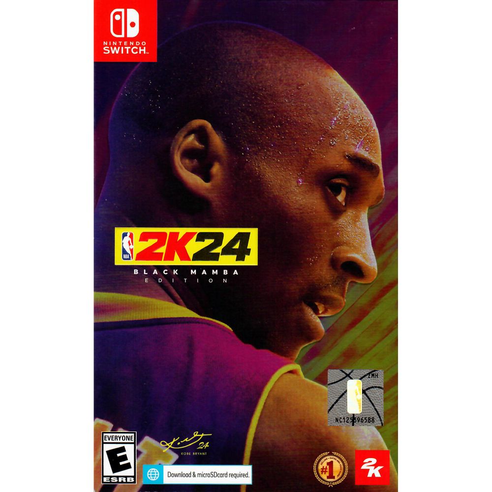 Nba K Black Mamba Edition Video Games Nintendo Switch