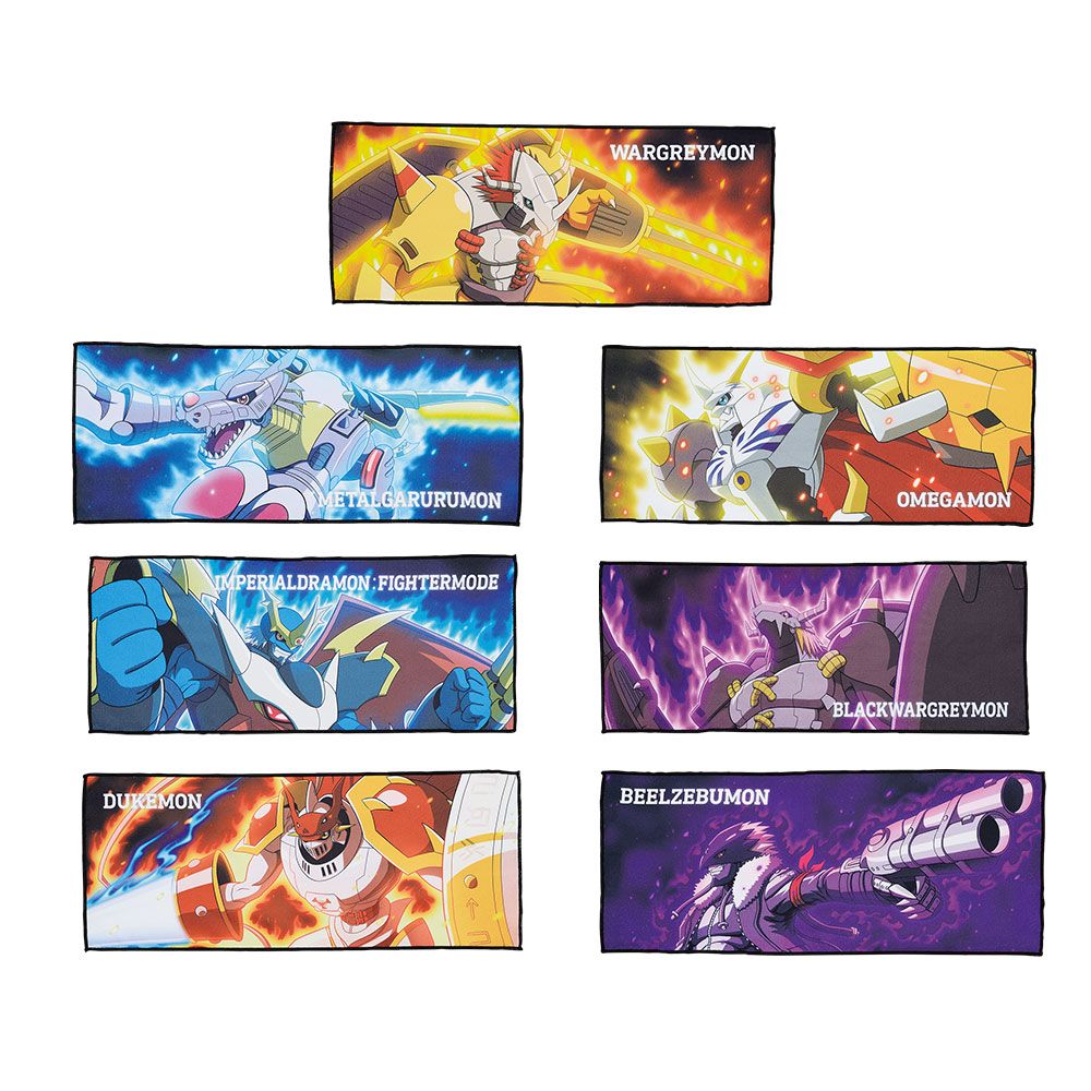 Digital Monster Ultimate Evolution Prize E (SET OF 7 PIECES) | 一番くじ