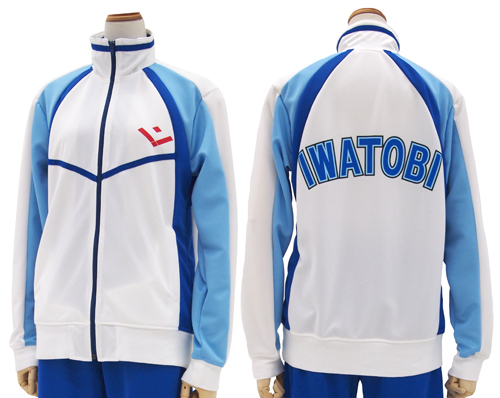 Free Iwatobi Swimming Club Jersey Free 岩鳶高校游泳部ｼﾞｬｰｼﾞl Cospa Outerwear