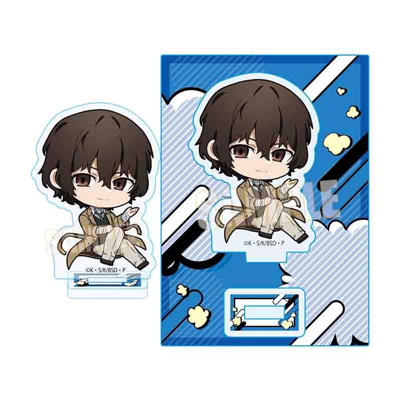 Gyugyutto Acrylic Keychain Bucchigiri?! / Senya | ぎゅぎゅっと 