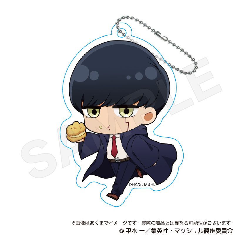 Mashle: Magic and Muscles Trading Acrylic Key Chain Mini Character Ver ...