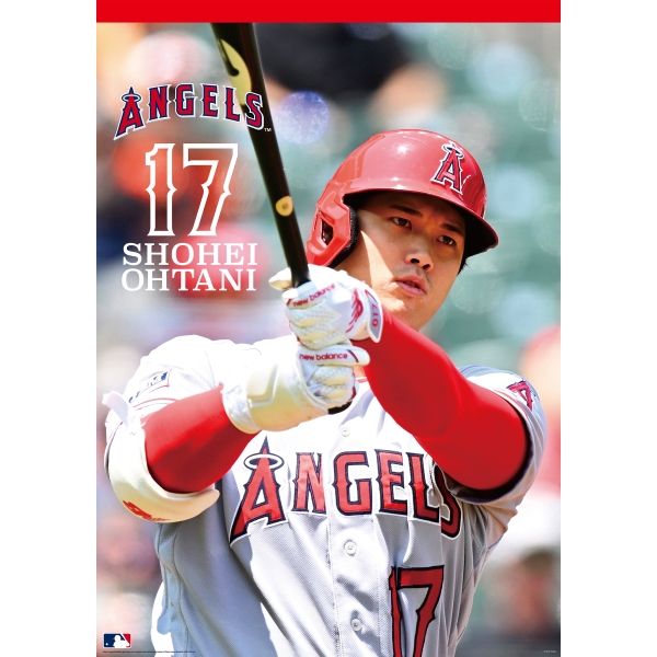 Shohei Ohtani CL-551 2024 Wall Calendar | 大谷翔平 CL-551 2024年壁掛けカレンダー ...