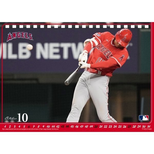 Shohei Ohtani CL552 2024 Desktop Calendar 大谷翔平 CL552 2024年卓上カレンダー