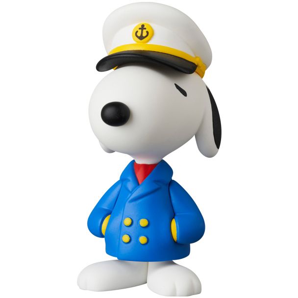 UDF PEANUTS SERIES 16 CAPTAIN SNOOPY | UDF PEANUTS SERIES 16 CAPTAIN ...