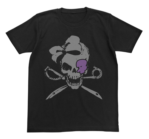 Kill La Kill Harime Nui Skull T Shirt ｷﾙﾗｷﾙ 針目縫ｽｶﾙtｼｬﾂ ﾌﾞﾗｯｸxl Cospa T Shirt Sweat