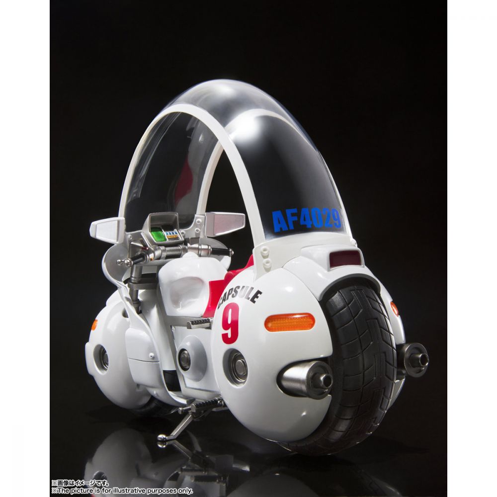 S.H.Figuarts Dragon Ball Bulma's Motorcycle -Hoipoi Capsule No. 9-
