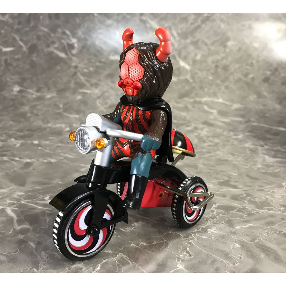 EX Tricycle Kamen Rider Man Spider B Type