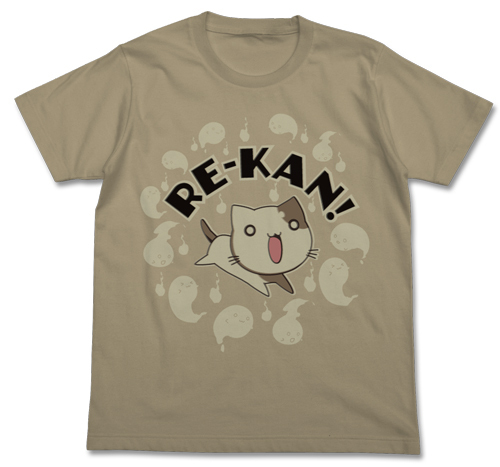 Re Kan Eroneko T Shirt ﾚｰｶﾝ ｴﾛ猫tｼｬﾂ ｻﾝﾄﾞｶｰｷ L Cospa T Shirt Sweat