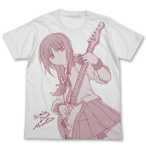 Angel Beats Garudemo Iwasawa T Shirt Angel Beats ｶﾞﾙﾃﾞﾓ 岩沢tｼｬﾂ ﾎﾜｲﾄ Xl Cospa T Shirt Sweat