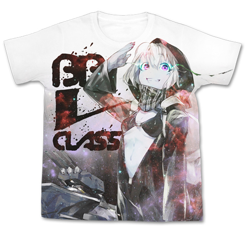 Kantai Collection Battleship Re Class Full Graphic T Shirt 艦これ 原作 戦艦レ級フルグラフィックtシャツ ホワイト L Cospa T Shirt Sweat