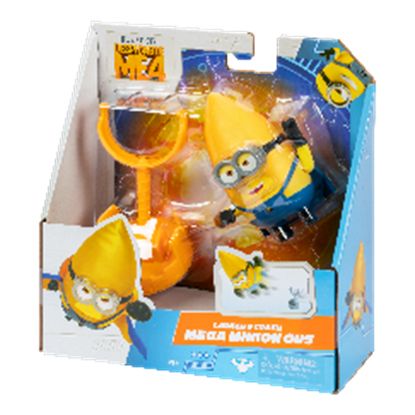 Despicable Me 4 Mega Minion 4 Inch Action Fig Gus | Figures | Action ...