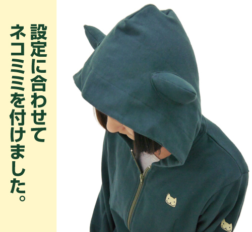 Durarara X2 Orihara Kururi Parka ﾃﾞｭﾗﾗﾗ 2 折原九瑠璃ﾊﾟｰｶｰ M Cospa Outerwear