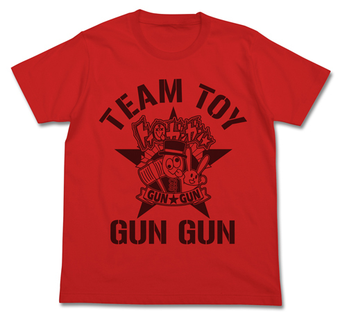 Aoharu X Machinegun Toy Gun Gun T Shirt 青春 機関銃 ﾄｲ ｶﾞﾝｶﾞﾝtｼｬﾂ ﾌﾚﾝﾁﾚｯﾄﾞ M Cospa T Shirt Sweat