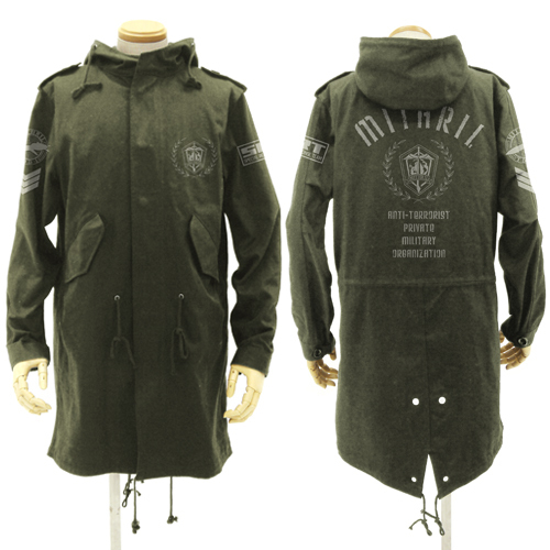 Full Metal Panic Mithril M51 Jacket ﾌﾙﾒﾀﾙ ﾊﾟﾆｯｸ 原作 ﾐｽﾘﾙm51ｼﾞｬｹｯﾄ ﾓｽ L Cospa Outerwear