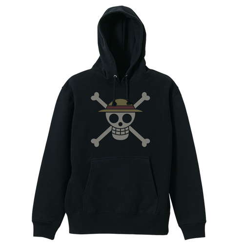 One Piece Straw Hat Crew Jolly Roger Parka ワンピース 麦わらの一味海賊旗パーカー Cospa Outerwear