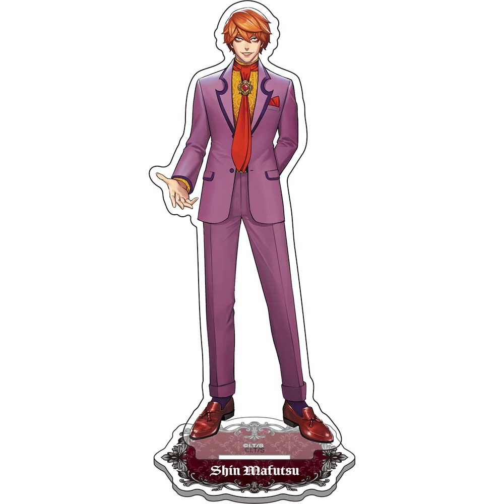 Junket Bank Original Illustration BIG Acrylic Stand [Suit