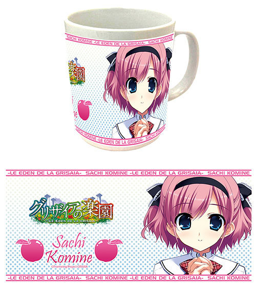 Axia Full Color Mug Cup Grisaia No Rakuen Sachi Komine ｱｸｼｱﾌﾙｶﾗｰﾏｸﾞｶｯﾌﾟ ｸﾞﾘｻﾞｲｱの楽園 小嶺幸 Cospa Commodity Goods Groceries