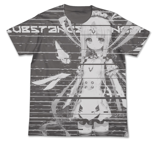 Tokyo Necro Substance Concept T Shirt 凍京necro Substance Concept Tｼｬﾂ Medium Gray L Cospa T Shirt Sweat