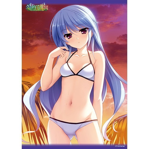 Grisaia No Rakuen Kazuki Kazami Swimsuit Ver Wall Scroll ｸﾞﾘｻﾞｲｱの楽園 ｱｸｼｱｷｬﾗｸﾀｰﾀﾍﾟｽﾄﾘｰ 風見一姫 水着ver Cospa Tapestry