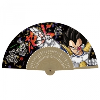 Dragon Ball Z Dirty Firework Folding Fan ﾄﾞﾗｺﾞﾝﾎﾞｰﾙz きたねえ花火 扇子 Cospa Commodity Goods Groceries