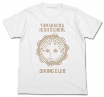 Amanchu Cha Komon T Shirt あまんちゅ ちゃ顧問tシャツ White S Cospa T Shirt Sweat Amanchu Cha Komon T Shirt あまんちゅ ちゃ顧問tシャツ White S Cospa T Shirt Sweat