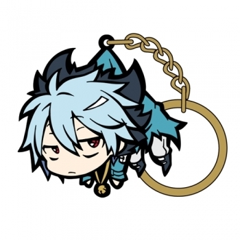 Servamp Kuro Tsumamare Key Ring Servamp ｻｰｳﾞｧﾝﾌﾟ ｸﾛ つままれｷｰﾎﾙﾀﾞｰ Cospa Accessories Key Chain Strap