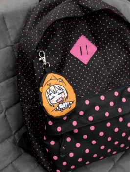 Himouto Umaru Chan Ieumaru Darari Tsumamare Coin Case 干物妹 うまるちゃん 家うまる だらーりつままれコインケース Cospa Bag Badge Case