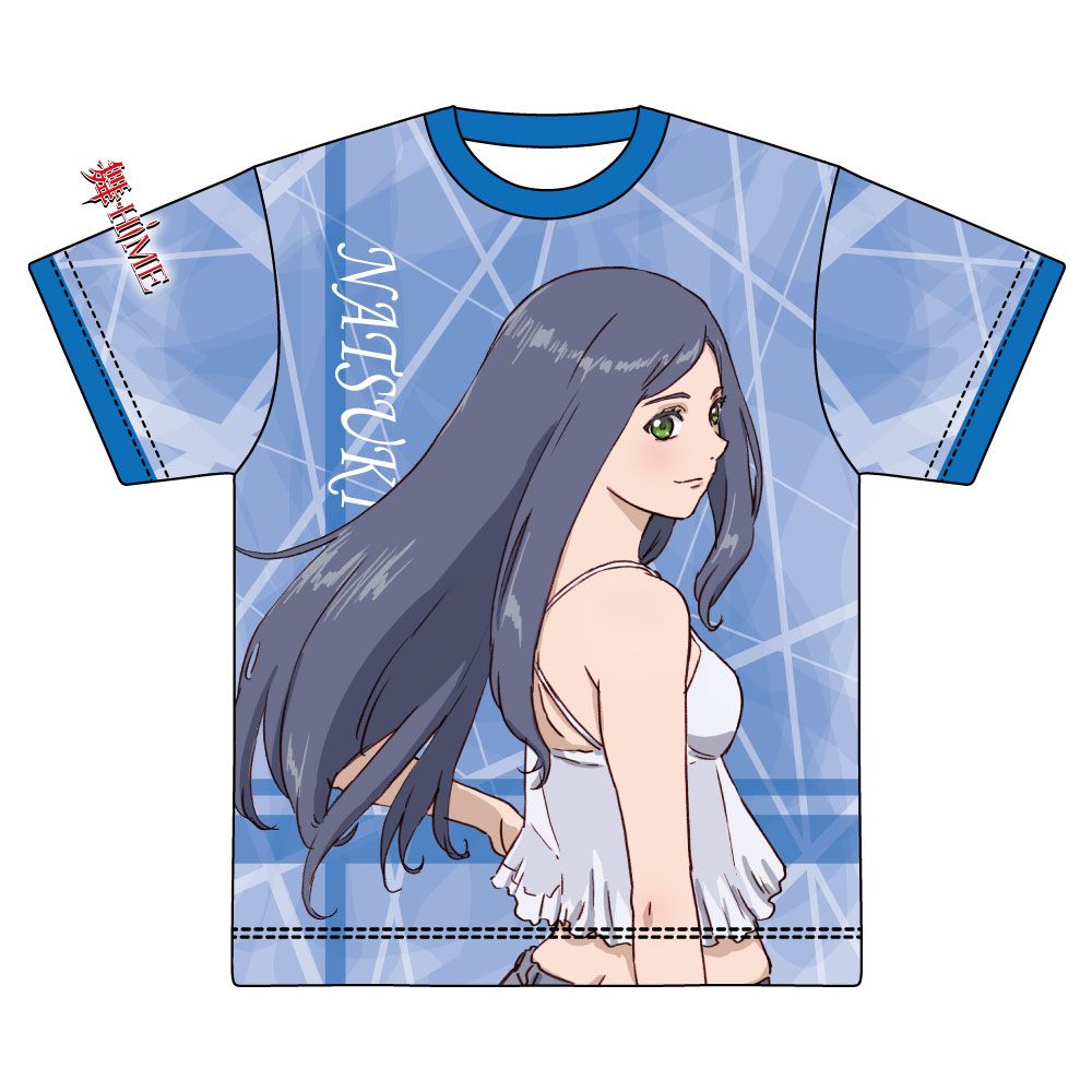 My-Hime Original Illustration Full Graphic T-shirt Kuga Natsuki | 舞-HiME  描き下ろし フルグラフィックTシャツ 久我なつき | Anime Goods | Fashion & Clothes | 4580722310022