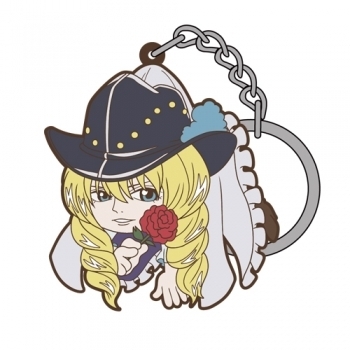 One Piece Cavendish Tsumamare Key Ring ワンピース キャベンディッシュつままれキーホルダー Cospa Accessories Key Chain Strap