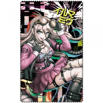 Danganronpa V3 Killing Harmony Miu Iruma Cleaner Cloth ﾆｭｰﾀﾞﾝｶﾞﾝﾛﾝﾊﾟv3 みんなのｺﾛｼｱｲ 入間美兎ｸﾘｰﾅｰｸﾛｽ Cospa Commodity Goods Groceries