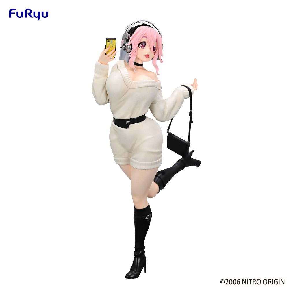 SUPER SONICO Trio-Try-iT Figure -Winter Memory ver.- | Anime